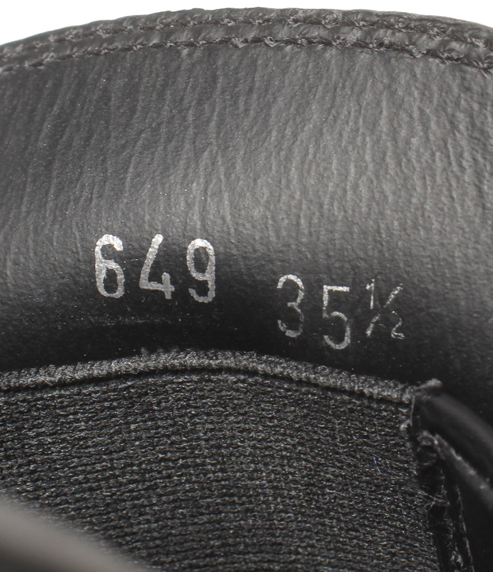 PRADA ローファー モノリス レザー 649 レディース SIZE 35 1/2 プラダ