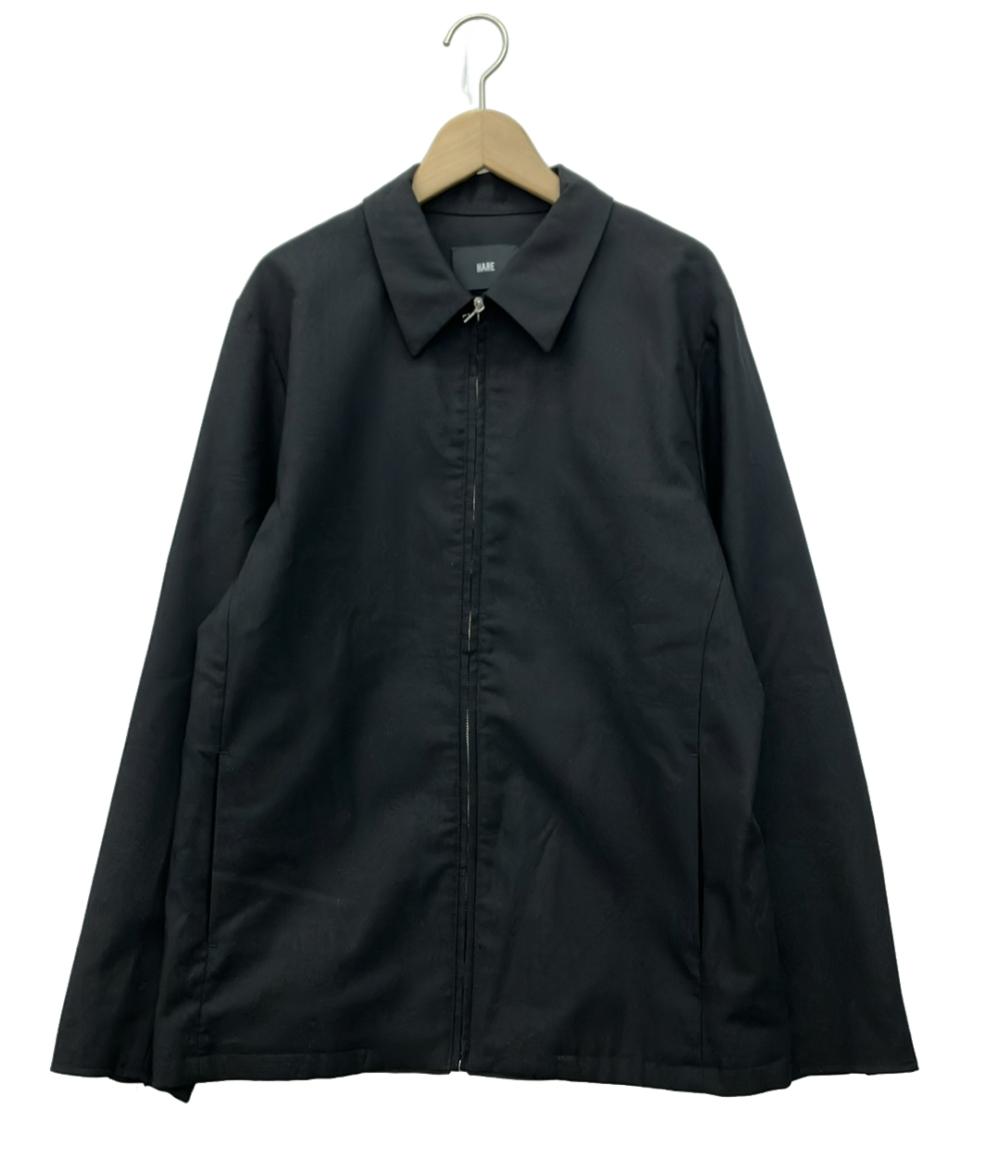 美品 ハレ 長袖シャツ ジップアップ レディース SIZE L HARE