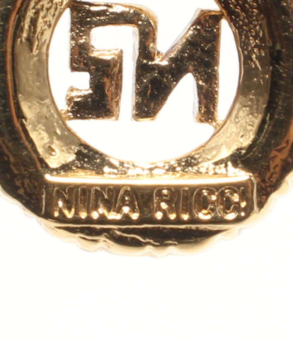 美品 NINA RICCI ネックレス レディース ニナリッチ
