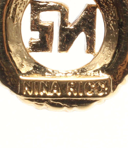 美品 NINA RICCI ネックレス レディース ニナリッチ
