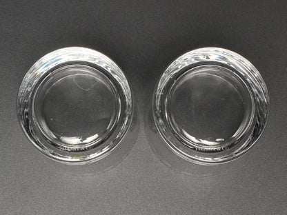 TIFFANY&Co. グラス タンブラー 2点セット ペア スウィングOF ティファニー