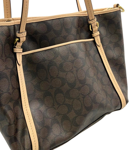COACH 2WAY トートバッグ ショルダーバッグ 斜め掛け シグネチャー F26186 レディース コーチ