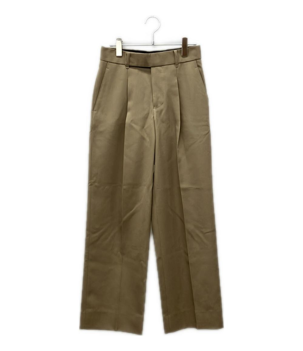 美品 ザリラクスザリアルマッコイズ ストレートスラックスパンツ レディース SIZE 36 (S) THE RERACS