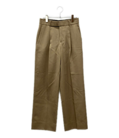 美品 ザリラクスザリアルマッコイズ ストレートスラックスパンツ レディース SIZE 36 (S) THE RERACS