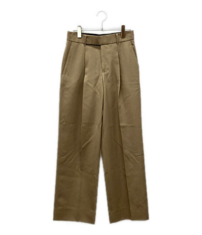 美品 ザリラクスザリアルマッコイズ ストレートスラックスパンツ レディース SIZE 36 (S) THE RERACS