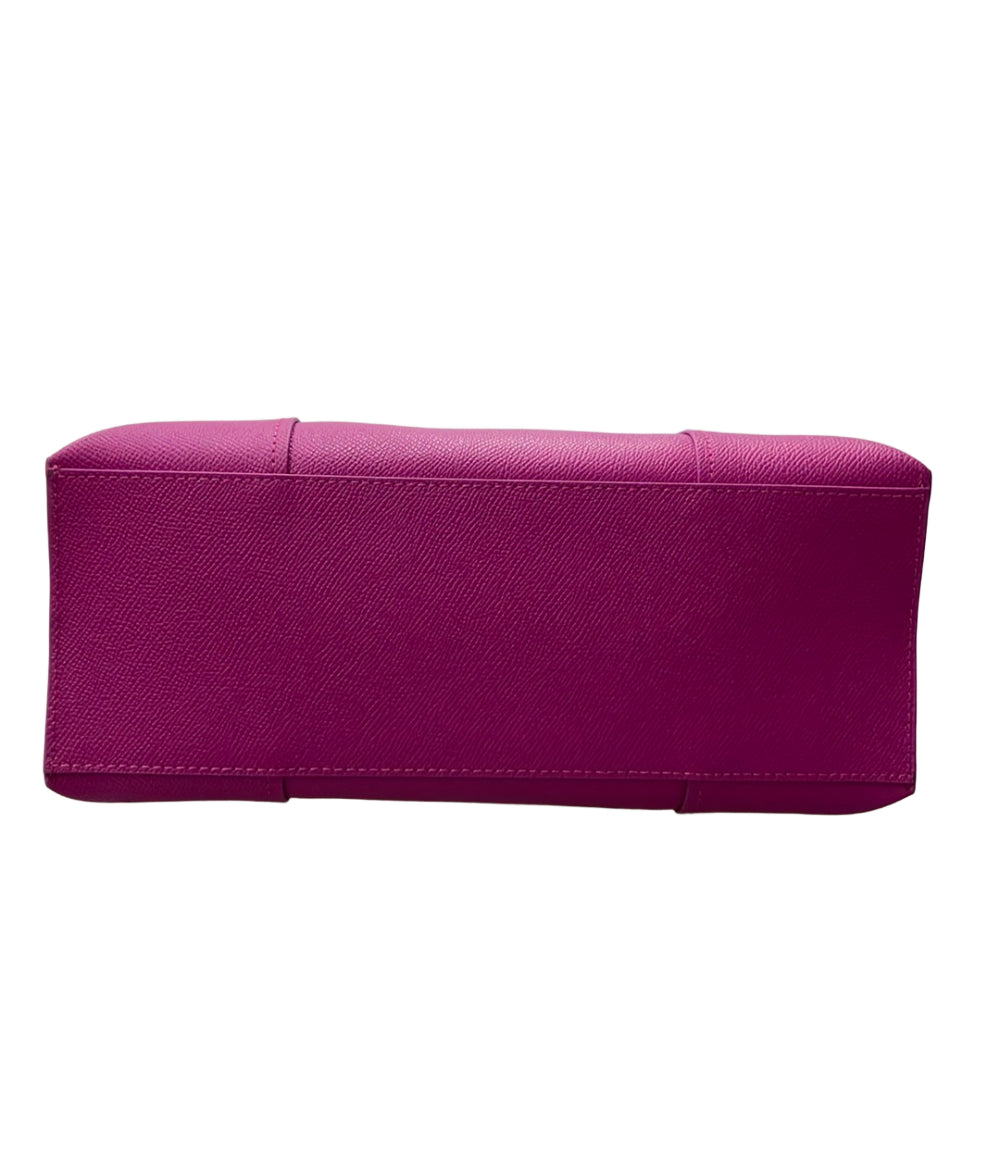 美品 FURLA ハンドバッグ トートバッグ レザー レディース フルラ