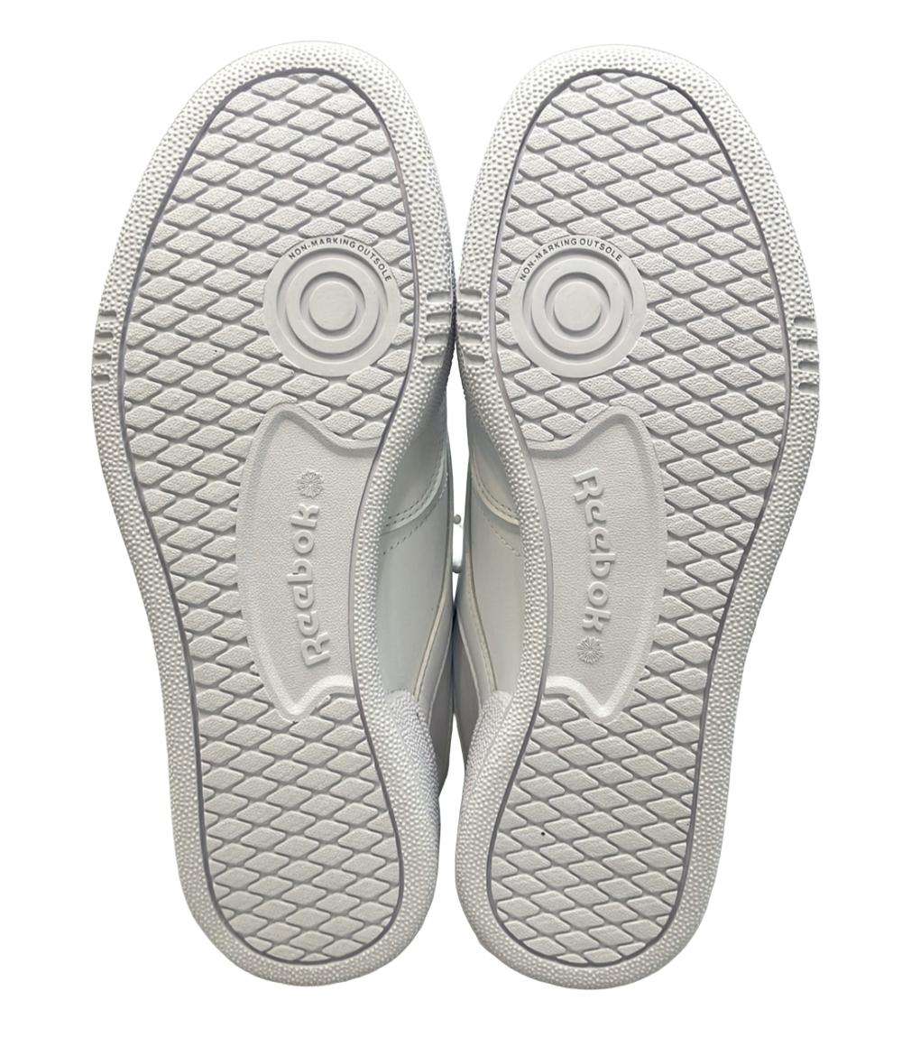 美品 Reebok ローカットスニーカー クラブ C 85 FX1390 メンズ SIZE 27.0 (L) リーボック