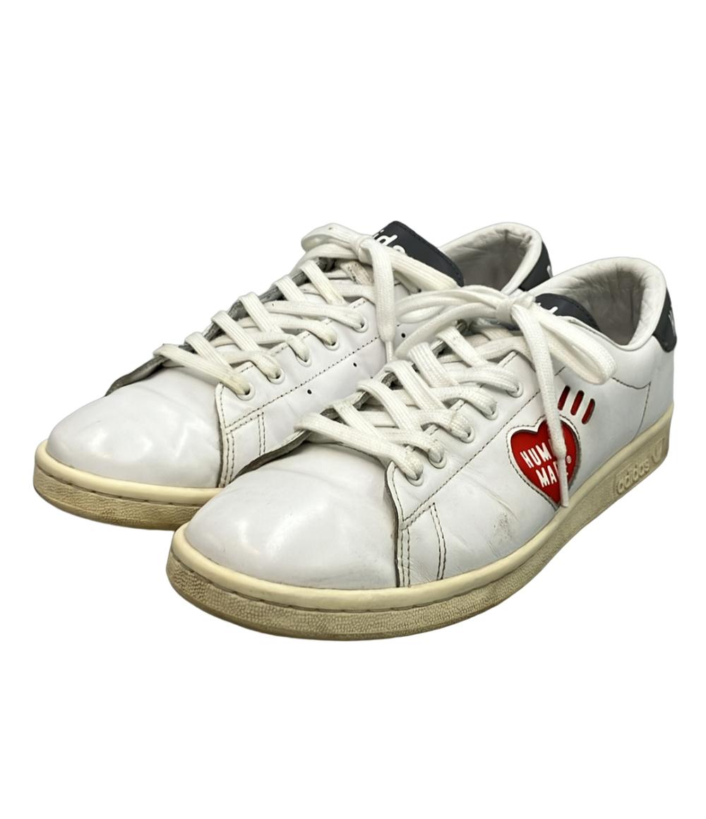 adidas HUMAN MADE ローカットスニーカー STANSMITH FY0735 メンズ SIZE 27.5 (L) アディダス ヒューマンメード