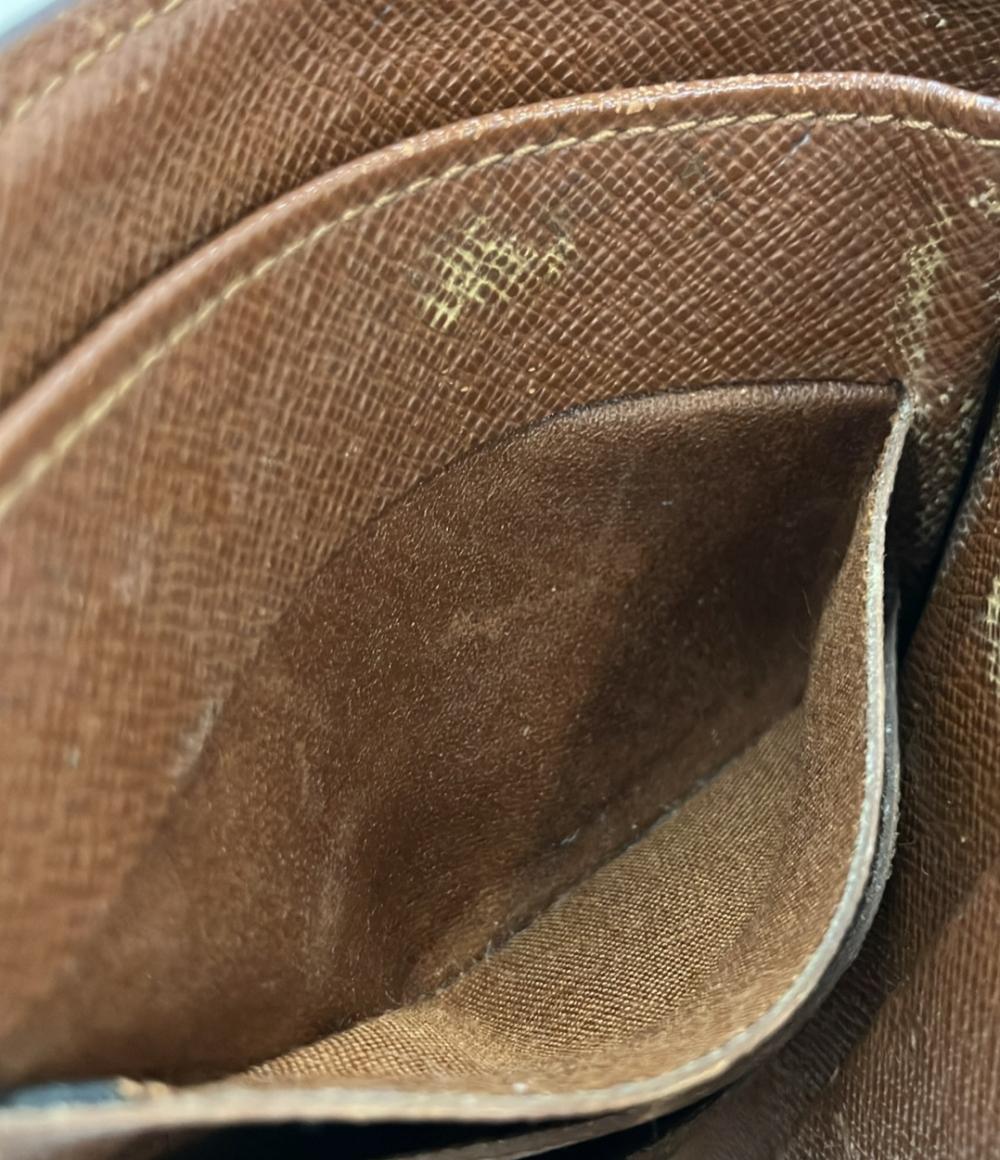 訳あり ルイ・ヴィトン 二つ折り財布 ポルトパピエ ジップ モノグラム M61207 レディース LOUIS VUITTON