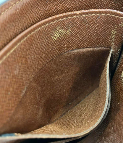 訳あり ルイ・ヴィトン 二つ折り財布 ポルトパピエ ジップ モノグラム M61207 レディース LOUIS VUITTON