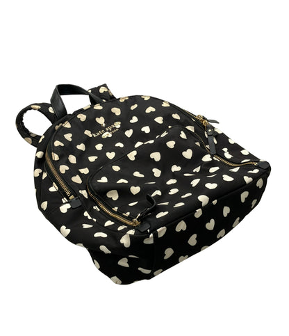 Kate Spade リュック デイパック ハート柄 レディース ケイトスペード