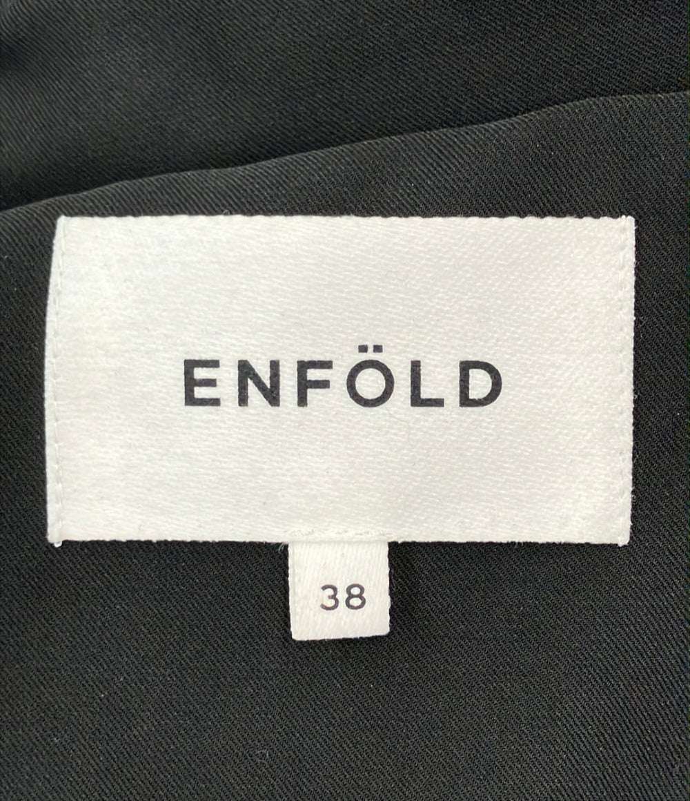 ENFOLD テーラードジャケット Comfotable Twill レディース SIZE 38 (M) エンフォルド
