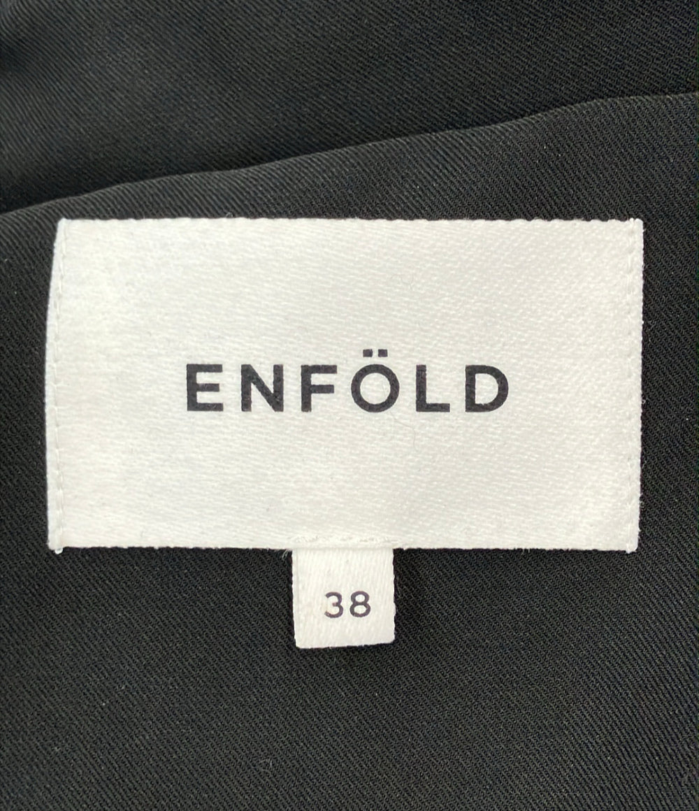 ENFOLD テーラードジャケット Comfotable Twill レディース SIZE 38 (M) エンフォルド