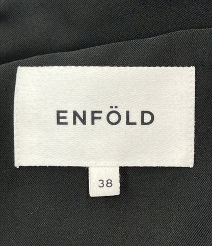 ENFOLD テーラードジャケット Comfotable Twill レディース SIZE 38 (M) エンフォルド