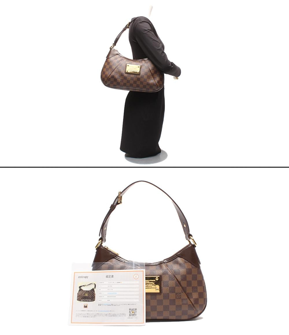 LOUIS VUITTON ショルダーバッグ 肩掛け ワンショルダー テムズPM ダミエ N48480 レディース ルイ・ヴィトン