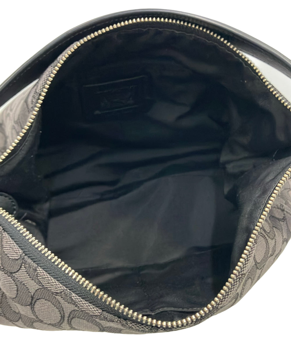 美品 COACH ショルダーバッグ 肩掛け 斜め掛け シグネチャー F58284 レディース コーチ