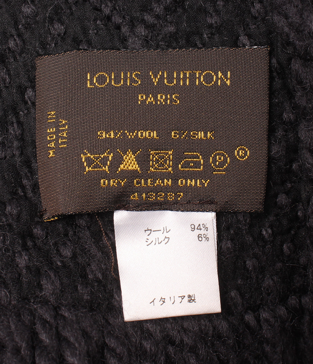LOUIS VUITTON マフラー エシャルプ ロゴマニア 413287 レディース ルイ・ヴィトン