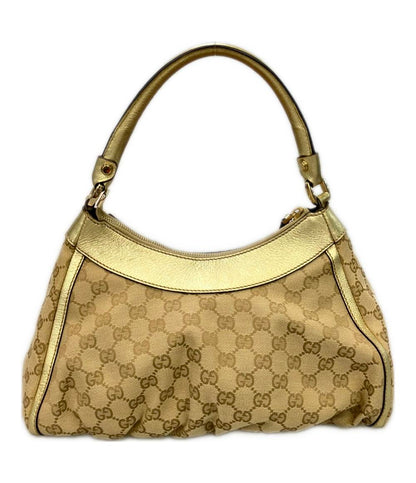 GUCCI ハンドバッグ ショルダーバッグ 肩掛け GGキャンバス 190525 001013 レディース グッチ