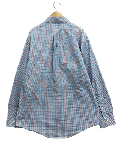 訳あり ブルックスブラザーズ 長袖シャツ チェック メンズ SIZE L (L) Brooks Brothers