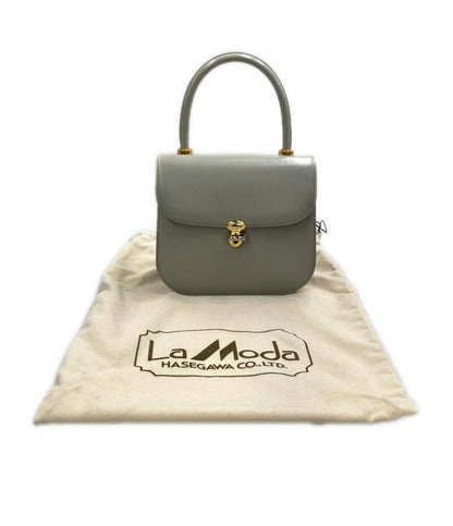 美品 La moda Elegance ハンドバッグ レディース ラモーダエレガンス
