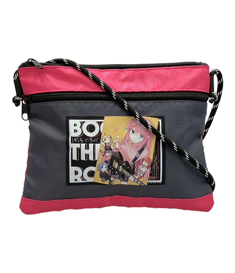 美品 芳文社 ショルダーバッグ 斜め掛け サコッシュ ぼっち・ざ・ろっく はまじあき レディース メンズ ホウブンシャ