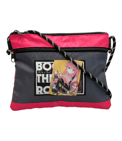 美品 芳文社 ショルダーバッグ 斜め掛け サコッシュ ぼっち・ざ・ろっく はまじあき レディース メンズ ホウブンシャ