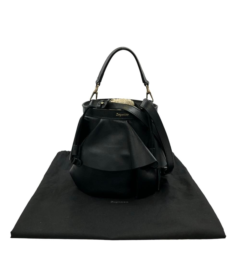 repetto 2way ハンドバッグ ショルダーバッグ 斜め掛け レディース レペット