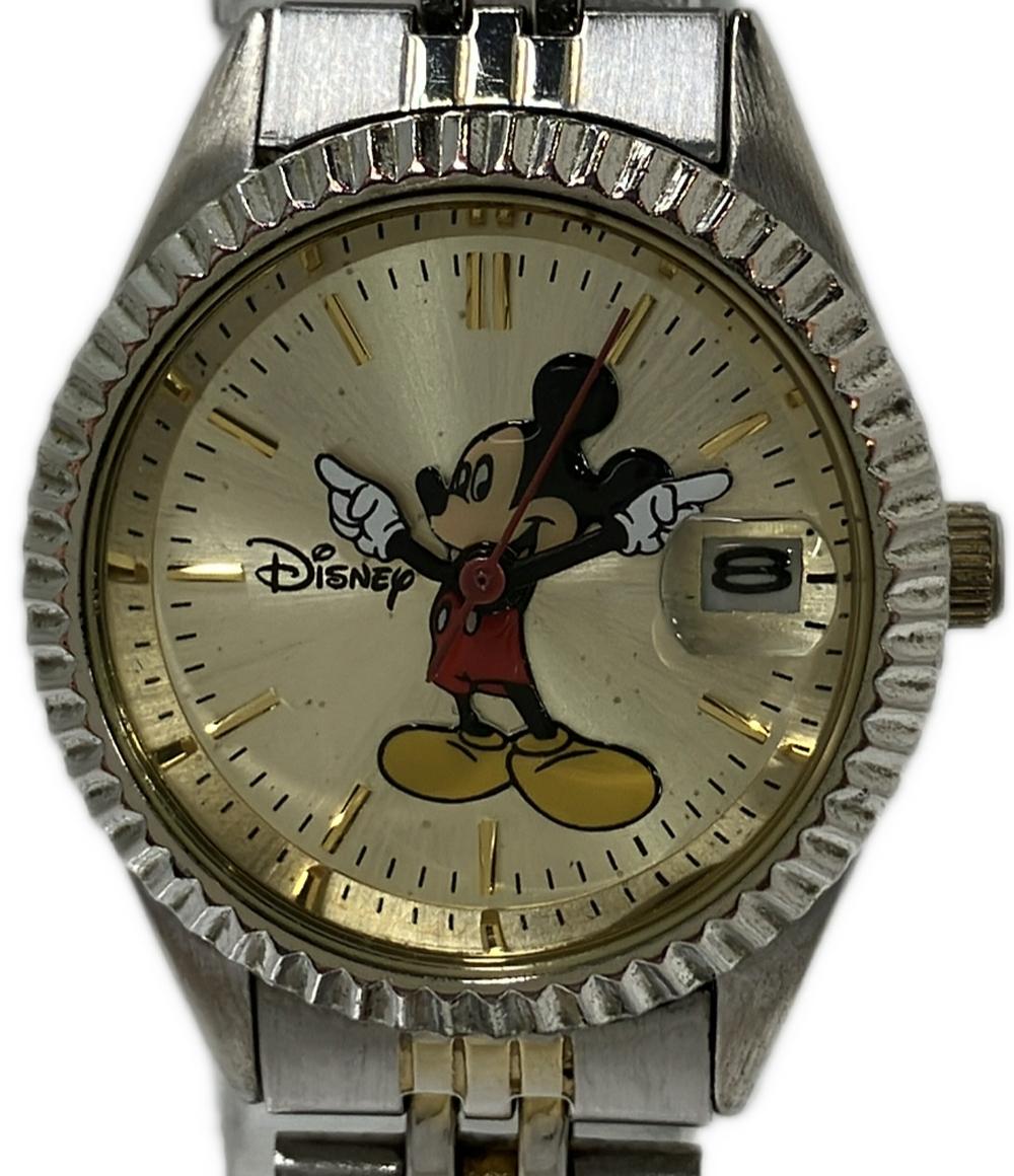 ディズニー 腕時計 クオーツ ゴールド MCK340 レディース Disney