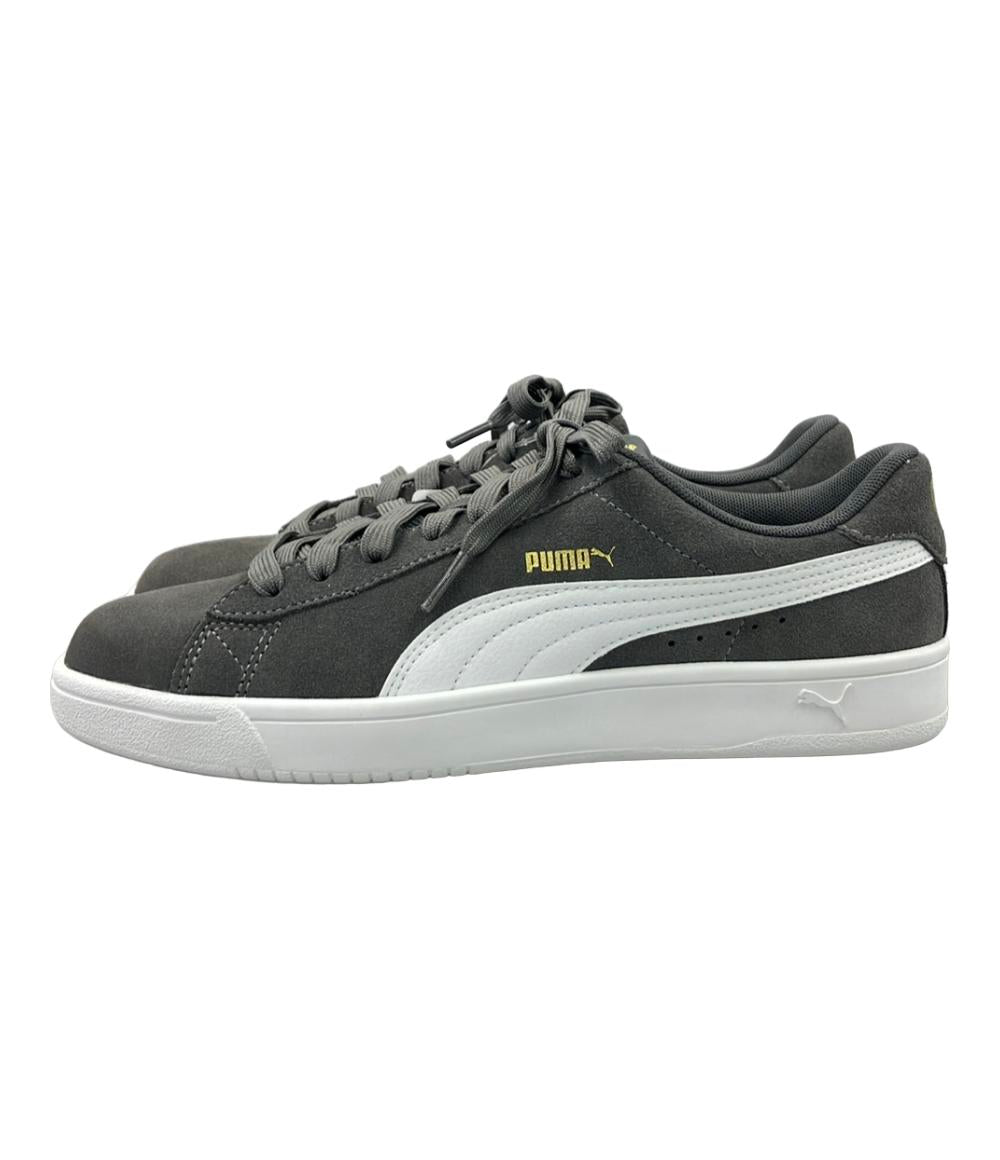 美品 PUMA ローカットスニーカー コート ブレーカー ダービー 367366-10 メンズ レディース SIZE 25.5 (M) プーマ
