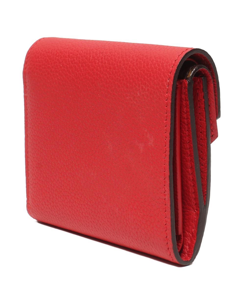 LOUIS VUITTON 三つ折り財布 ポルトフォイユ ドゥブル V コンパクト