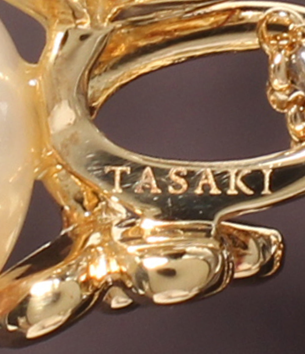 美品 TASAKI ネックレス K18 パール8.8mm レディース タサキ