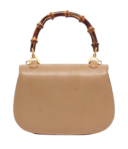 GUCCI 2WAYハンドバッグ ショルダーバッグ 肩掛け バンブー 000 1014 0188 レディース グッチ