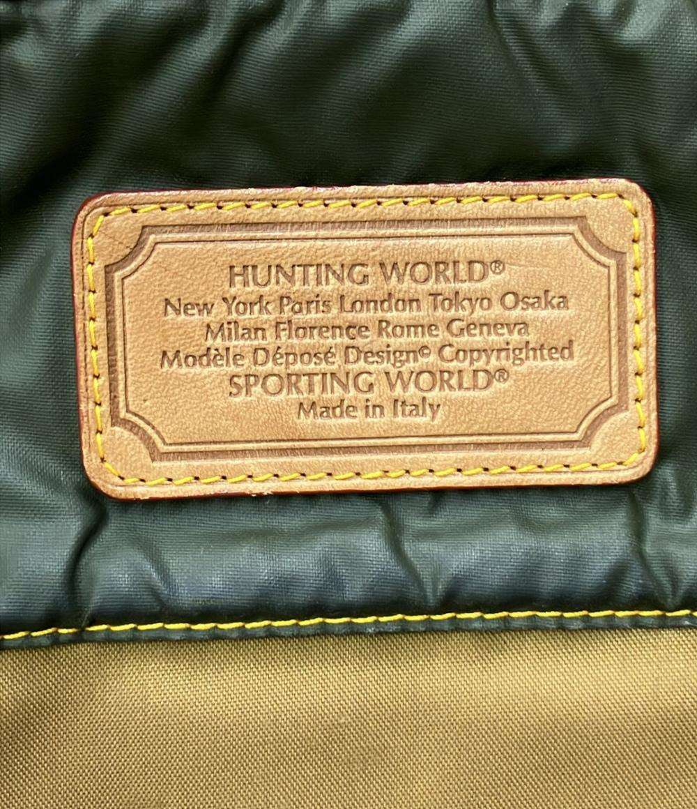 HUNTING WORLD ショルダーバッグ レディース ハンティングワールド