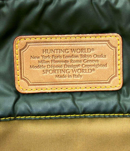 HUNTING WORLD ショルダーバッグ レディース ハンティングワールド