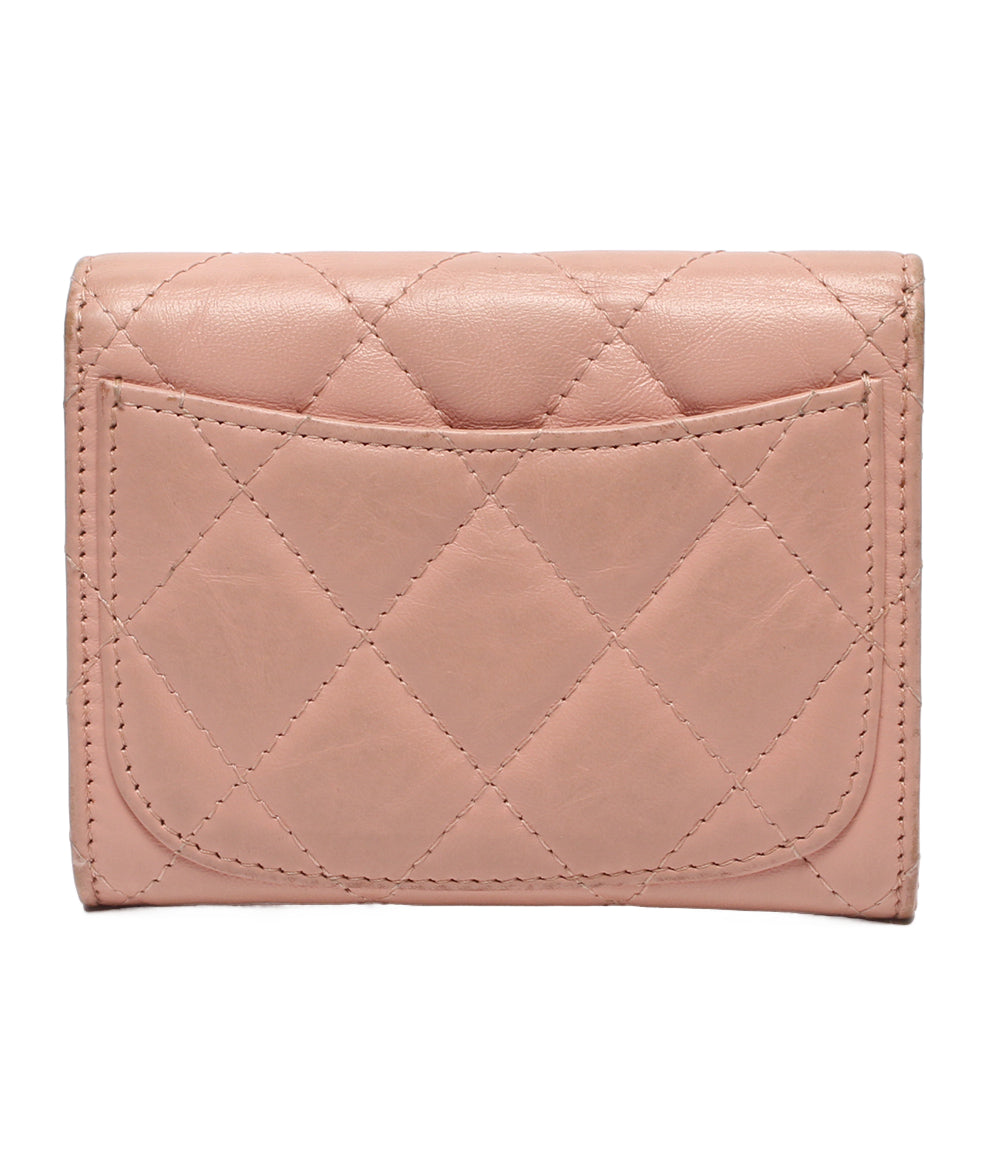 CHANEL カードケース ゴールド金具 マトラッセ 2.55 レディース シャネル