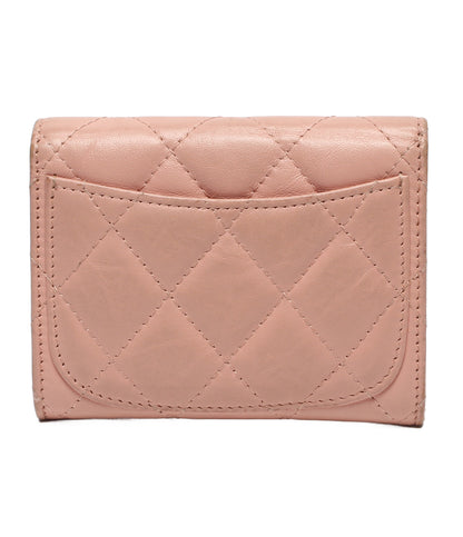 CHANEL カードケース ゴールド金具 マトラッセ 2.55 レディース シャネル