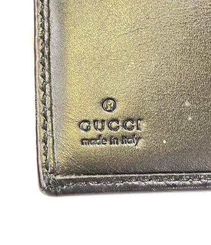 グッチ 二つ折り財布 Wホック デニム生地 92713 213313 レディース GUCCI