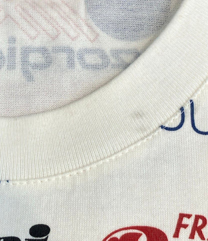 LOUIS VUITTON 半袖 オールオーバー ロゴ プリント Tシャツ RM192M NPG HHY20W メンズ SIZE L ルイ・ヴィトン