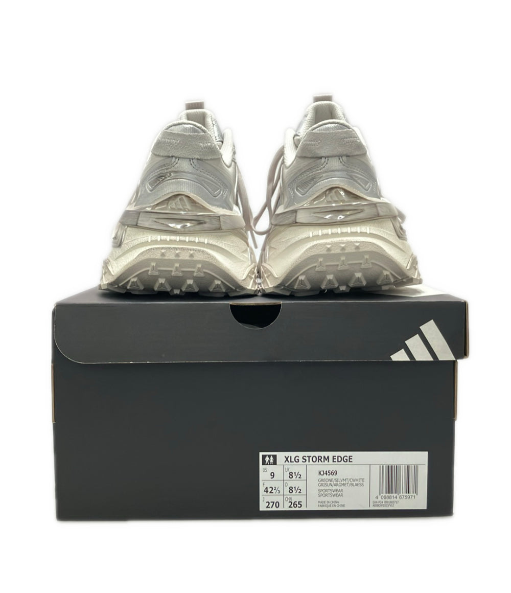美品 adidas ローカットスニーカー エイジング加工 XLG ストーム エッジ KJ4569 メンズ SIZE 27.0 アディダス