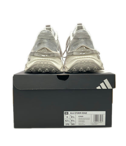 美品 adidas ローカットスニーカー エイジング加工 XLG ストーム エッジ KJ4569 メンズ SIZE 27.0 アディダス