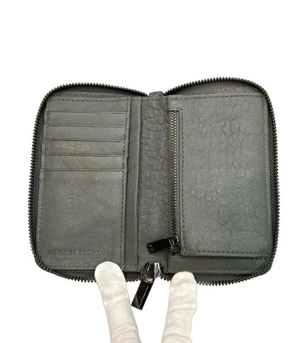 ARMANI EXCHANGE ラウンドファスナー二つ折り財布 メンズ アルマーニエクスチェンジ