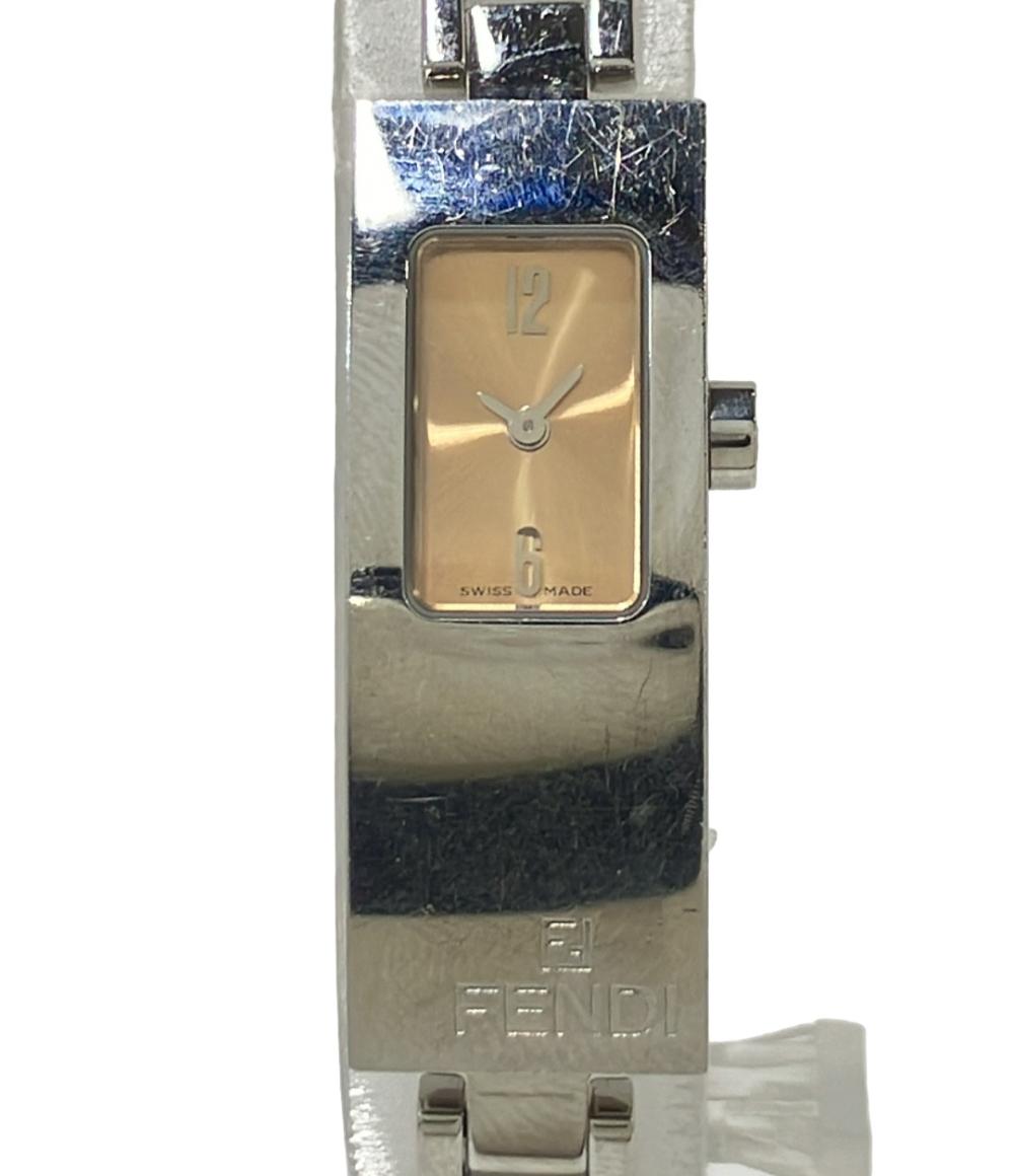 フェンディ 腕時計 クオーツ ゴールド 3300L レディース FENDI