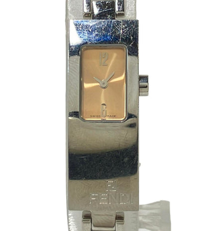 フェンディ 腕時計 クオーツ ゴールド 3300L レディース FENDI