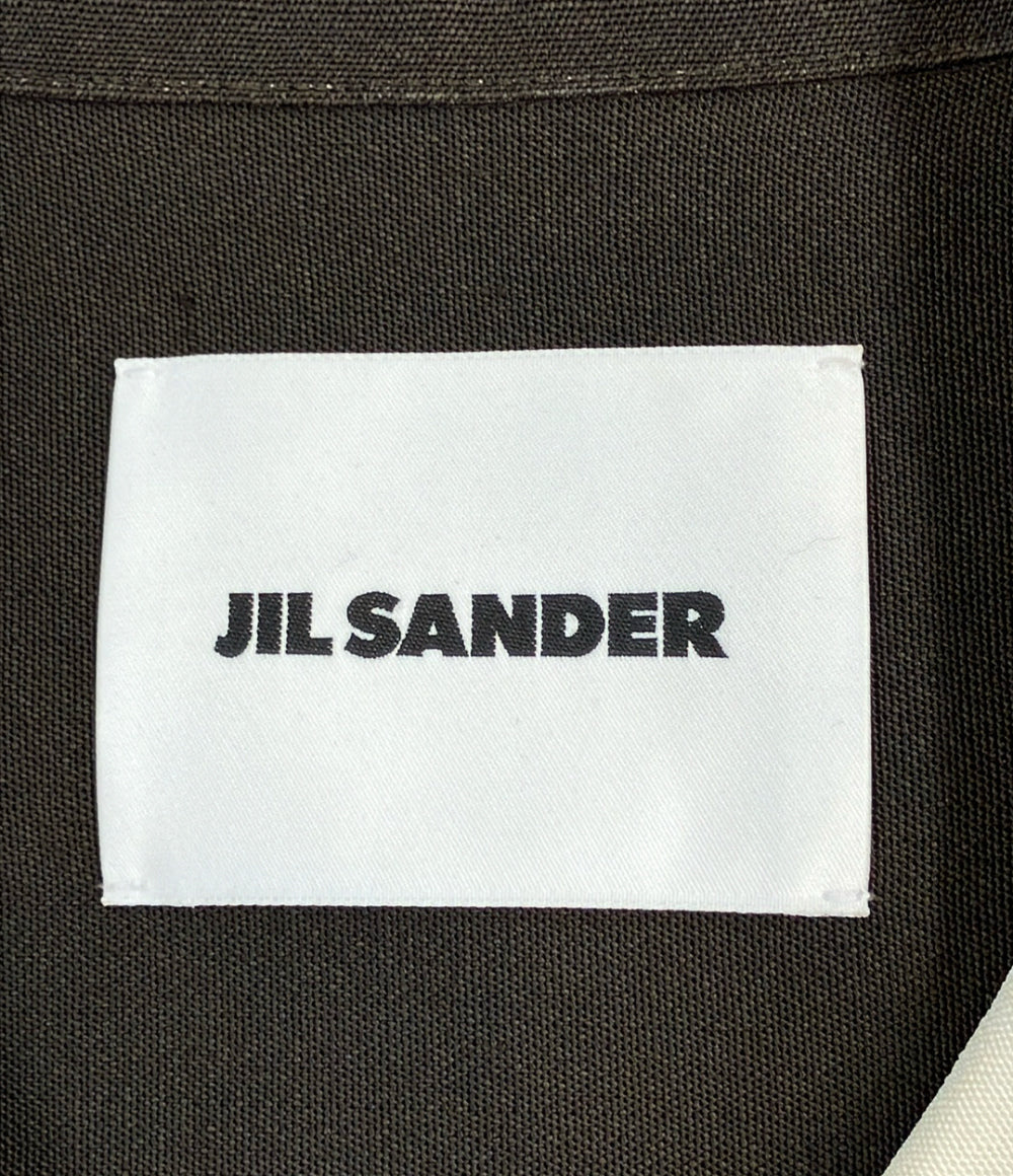 JIL SANDER 半袖シャツ25ss メンズ SIZE 50 (XL) ジルサンダー