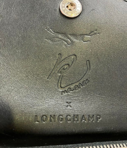 Longchamp Mr.Bags 2WAY ハンドバッグ ショルダーバッグ 斜め掛け 2019限定 クリアバッグ ル プリアージュ Le Pliage Transparent レディース