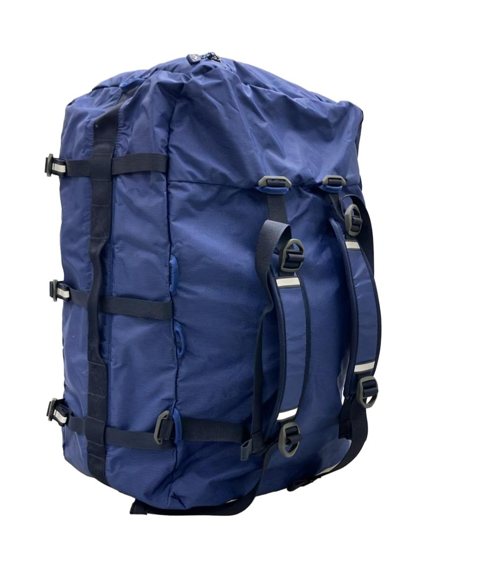 美品 mont-bell 3way ダッフルバッグ ボストンバッグ ショルダーバッグ リュック 1133314 キッズ モンベル