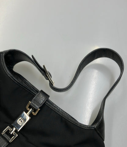 GUCCI ショルダーバッグ 肩掛け キャンバス レザー ジャッキー 001 3306 001998 レディース グッチ