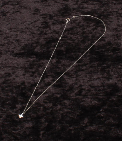 4℃ ネックレス K10 ホワイトトルマリン レディース ヨンドシー