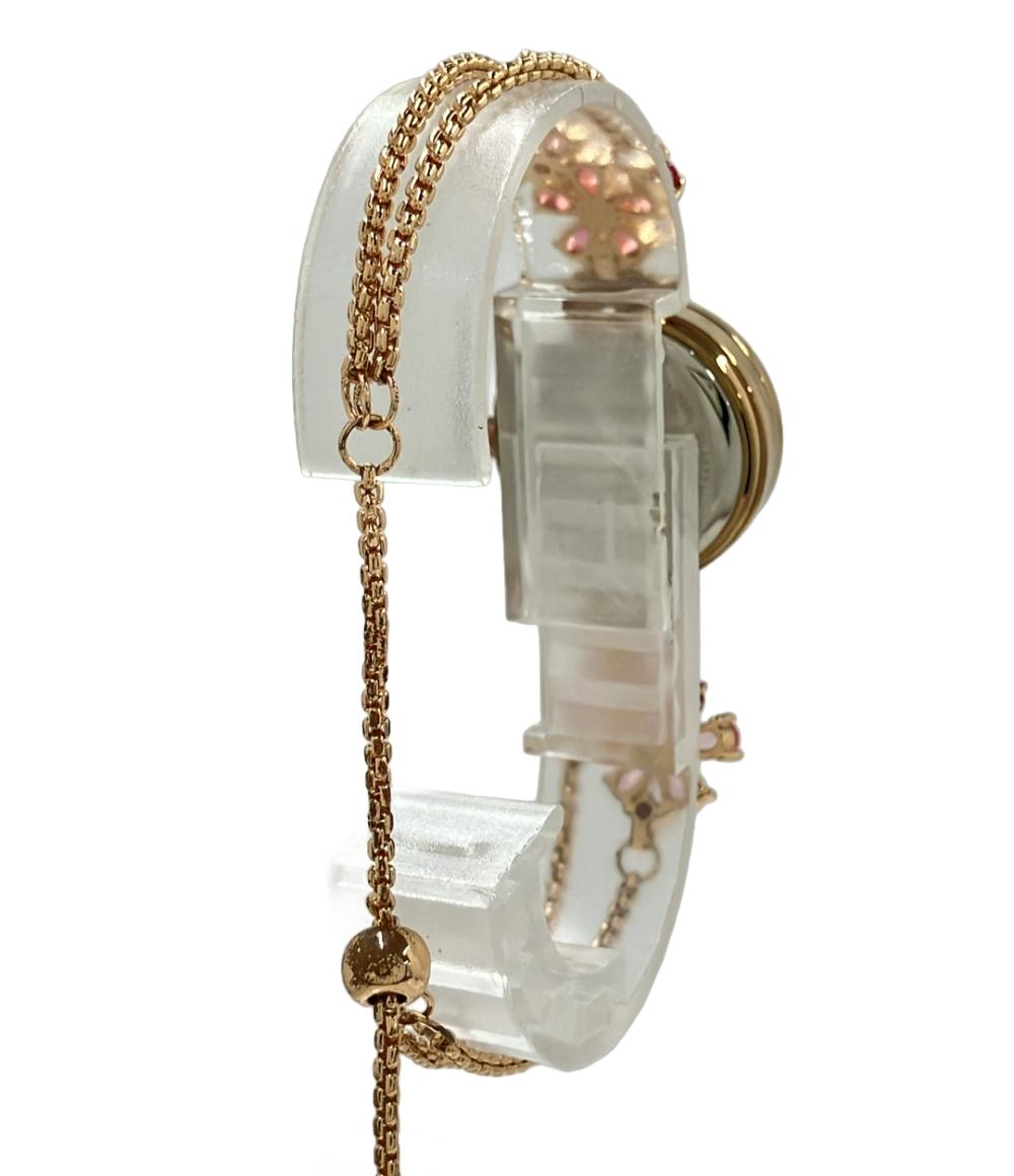 TIME100 腕時計 クオーツ ピンク W80322L レディース