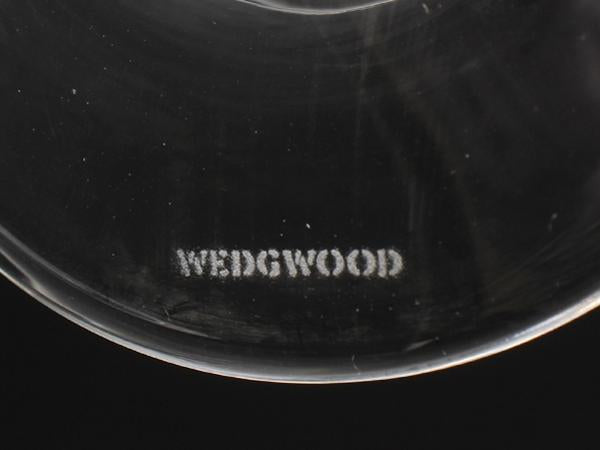 美品 WEDGWOOD ワイングラス 2点セット ペア プロミシス ウィズディスリング ウエッジウッド
